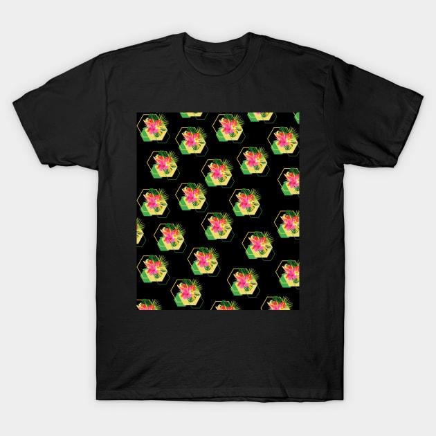 Tropicana T-Shirt by The E Hive Design